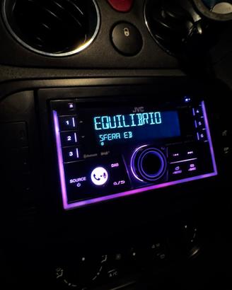 Autoradio 2 DIN JVC