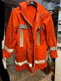 Giacca da intervento Nomex Vigili del Fuoco