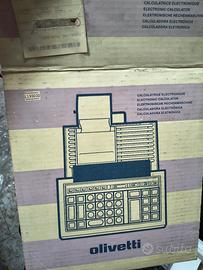 Calcolatrice Olivetti Logos 442

