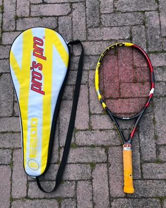 Racchetta tennis allenamento usata