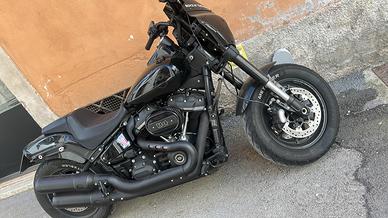 Harley Davidson Fat bob 114 club style