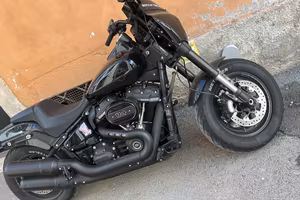 Harley Davidson Fat bob 114 club style