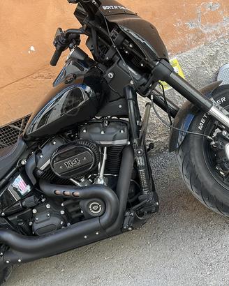 Harley Davidson Fat bob 114 club style
