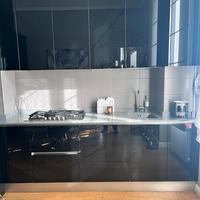 Cucina Riflex nera Veneta cucine