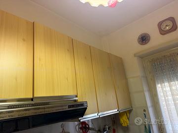 Pensili cucina formica e lavandino