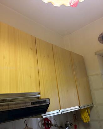 Pensili cucina formica e lavandino