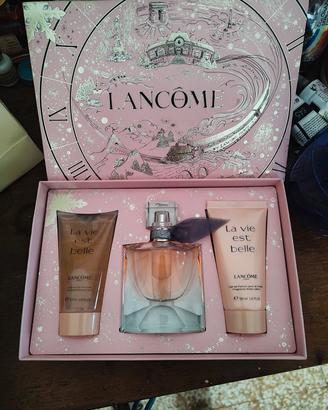 cofanetto Lancome LA VIE EST BELLE