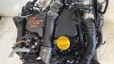 K9K E6 MOTORE COMPLETO DACIA Dokker 1Â° Serie K9K