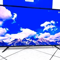 Smart tv TCL 55”pollici 4k rokutv