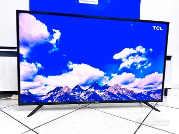 Smart tv TCL 55”pollici 4k rokutv