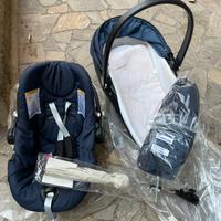 Chicco Enjoy. Navicella,ovetto,riduttore
