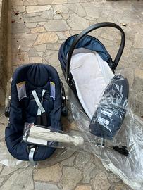 Chicco Enjoy. Navicella,ovetto,riduttore