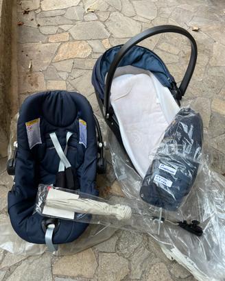 Chicco Enjoy/Sprint. Navicella,ovetto,riduttore