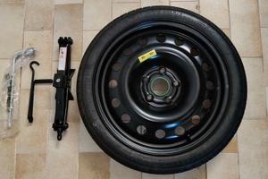 Ruotino scorta 125/70 R17 (golf,clio,swift,ecc)