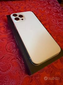 Iphone 12 pro max 256 gb batteria nuova