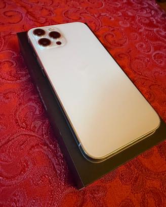 Iphone 12 pro max 256 gb batteria nuova