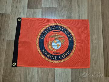Bandiera USMC Militare Esercito US ARMY Flag 