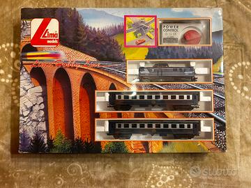 Set Treno Passeggeri Lima L105100T