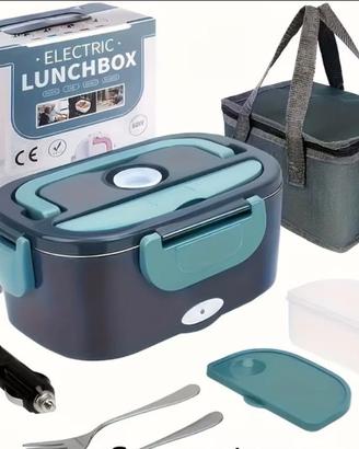 Questo lunch box offre un'uscita di potenza di 80W