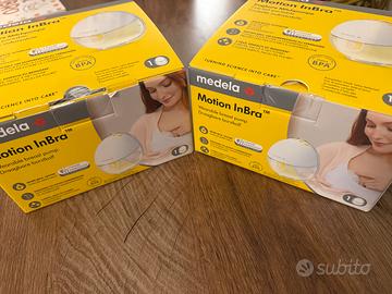 Medela Motion InBra Tiralatte elettrico + borsa