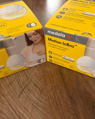 Medela Motion InBra Tiralatte elettrico + borsa