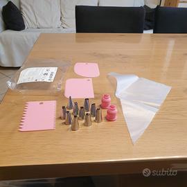 SET DECORAZIONE DOLCI 