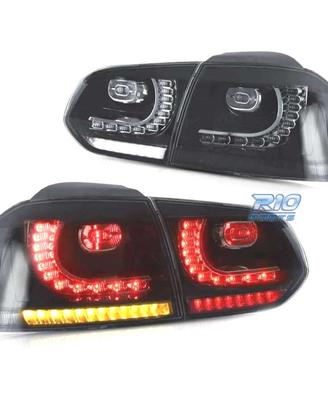 FANALI VOLKSWAGEN VW GOLF 6 FULL LED DINAMICI FUMÉ