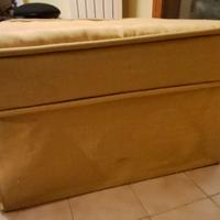 Pouf - letto