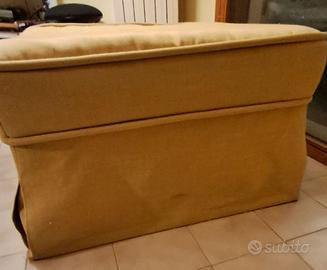 Pouf - letto