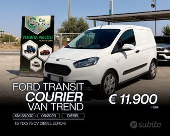 Ford Transit Courier 1.5 TDCi 75CV Van Trend