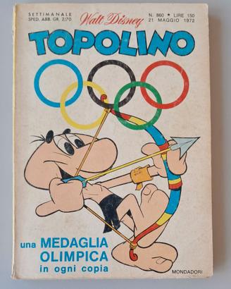 Fumetto Topolino n° 860