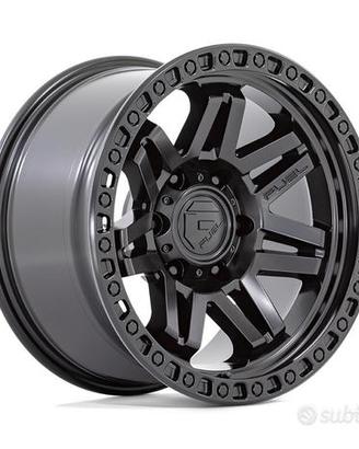 Cerchi FUEL SYNDICATE JEEP Wrangler JK JKU JL JLU
