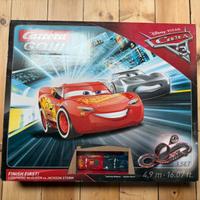 Pista CarreraGo Cars