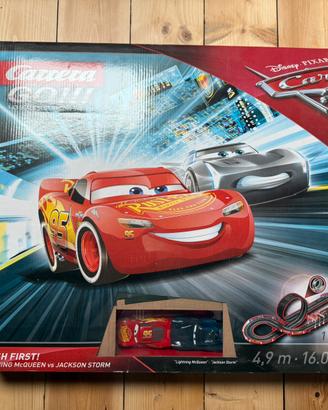 Pista CarreraGo Cars