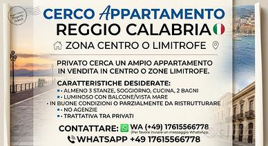 Un appartamento a Reggio Calabria