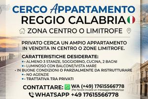 Un appartamento a Reggio Calabria