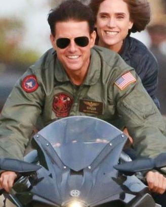 Giubbino Top Gun Maverick Tom Cruise NUOVO