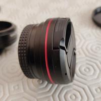 Lenti smartphone fisheye e macro AUKEY