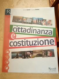 Cittadinanza e costituzione, libro di testo