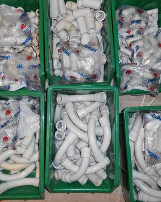 stock materiale elettrico