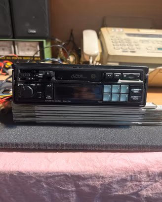 Alpine car stereo vintage Pioneer