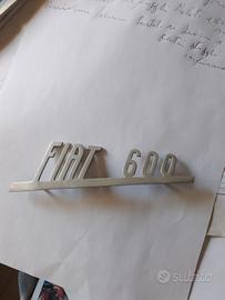 Stemma fregio  fiat 600 epoca