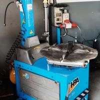 smonta gomme e bilanciatrice 