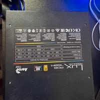 Alimentatore PC AeroCool LUX RGB 750W – Modulare –
