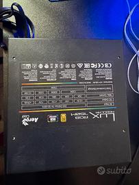 Alimentatore PC AeroCool LUX RGB 750W – Modulare –