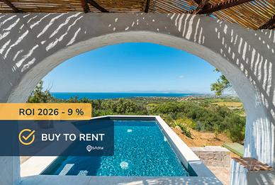 Villetta elegante con piscina privata a Capitana