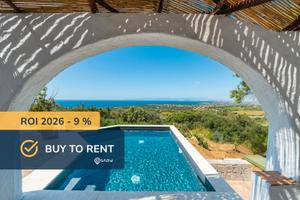 Villetta elegante con piscina privata a Capitana