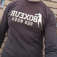 T-shirt manica lunga Boxeur des rues
