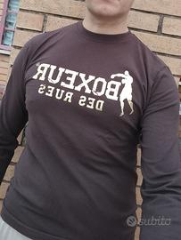 T-shirt manica lunga Boxeur des rues
