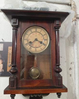 Antico Orologio a Pendolo da Parete Junghans – Pri